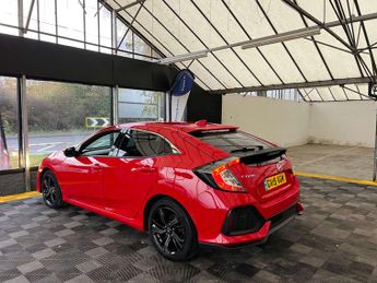 HONDA CIVIC 1.0 Civic SR VTec CVT 5dr