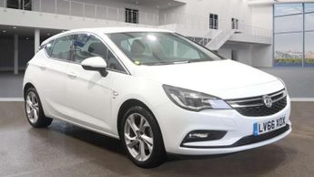 Vauxhall Astra 1.4 Astra SRi T S/S Auto 5dr