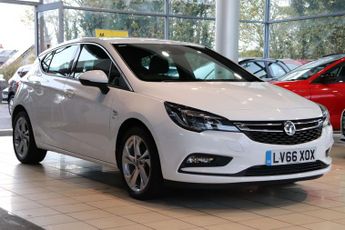 VAUXHALL ASTRA 1.4 Astra SRi T S/S Auto 5dr