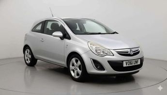 Vauxhall Corsa 1.2 Corsa SXi 3dr