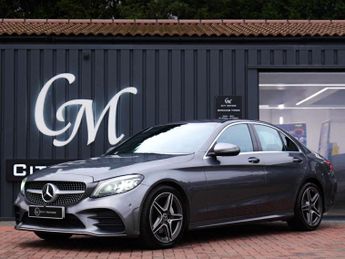 Mercedes C Class 2.0 C 220 AMG Line Premium D Auto 4dr