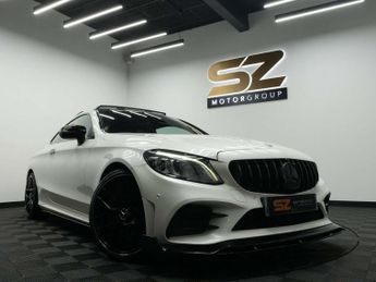 Mercedes C Class 3.0 AMG C 43 Premium+ 4Matic Auto 4WD 2dr