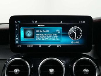 Mercedes-Benz C-CLASS 3.0 AMG C 43 Premium+ 4Matic Auto 4WD 2dr