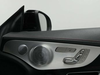 Mercedes-Benz C-CLASS 3.0 AMG C 43 Premium+ 4Matic Auto 4WD 2dr