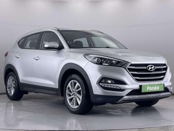 Hyundai Tucson 2.0 Tucson SE Nav Blue Drive 2WD CRDi 5dr