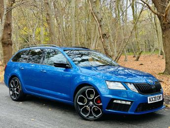 Skoda Octavia 2.0 Octavia vRS TDI 4x4 Semi-Auto 4WD 5dr