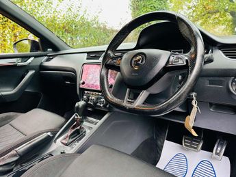 SKODA OCTAVIA 2.0 Octavia vRS TDI 4x4 Semi-Auto 4WD 5dr