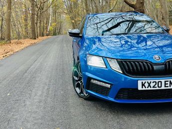 SKODA OCTAVIA 2.0 Octavia vRS TDI 4x4 Semi-Auto 4WD 5dr