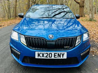 SKODA OCTAVIA 2.0 Octavia vRS TDI 4x4 Semi-Auto 4WD 5dr