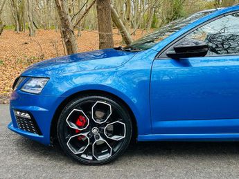 SKODA OCTAVIA 2.0 Octavia vRS TDI 4x4 Semi-Auto 4WD 5dr