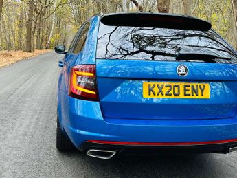 SKODA OCTAVIA 2.0 Octavia vRS TDI 4x4 Semi-Auto 4WD 5dr