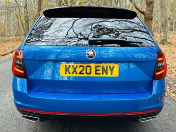 SKODA OCTAVIA 2.0 Octavia vRS TDI 4x4 Semi-Auto 4WD 5dr