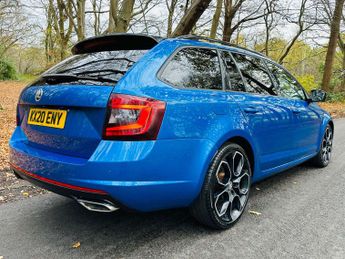 SKODA OCTAVIA 2.0 Octavia vRS TDI 4x4 Semi-Auto 4WD 5dr