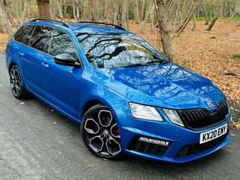 SKODA OCTAVIA 2.0 Octavia vRS TDI 4x4 Semi-Auto 4WD 5dr