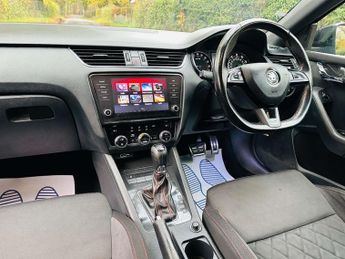 SKODA OCTAVIA 2.0 Octavia vRS TDI 4x4 Semi-Auto 4WD 5dr