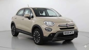 FIAT 500X 1.3 500X City Cross Semi-Auto 5dr