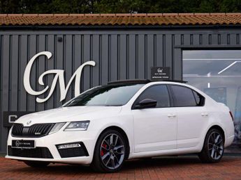 SKODA OCTAVIA 2.0 Octavia vRS 245 TSi Semi-Auto 5dr