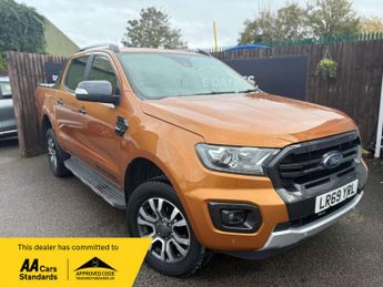 Ford RANGER 2.0 Ranger Wildtrak EcoBlue 4x4 Auto 4WD