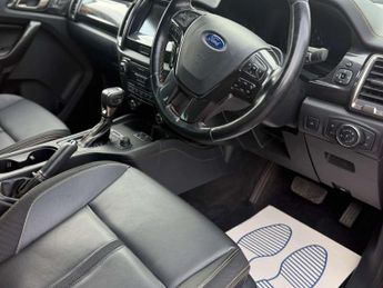 Ford RANGER 2.0 Ranger Wildtrak EcoBlue 4x4 Auto 4WD