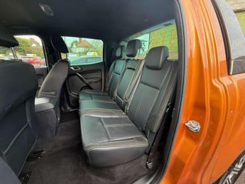 Ford RANGER 2.0 Ranger Wildtrak EcoBlue 4x4 Auto 4WD