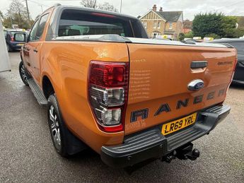 Ford RANGER 2.0 Ranger Wildtrak EcoBlue 4x4 Auto 4WD