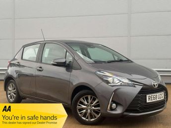 Toyota Yaris 1.0 VVT-i Icon Hatchback 5dr Petrol Manual Euro 6 (69 ps)