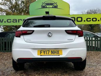 VAUXHALL ASTRA 1.4 Astra SRi T S/S Auto 5dr