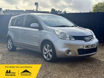 Nissan Note 1.6 Note Tekna Auto 5dr