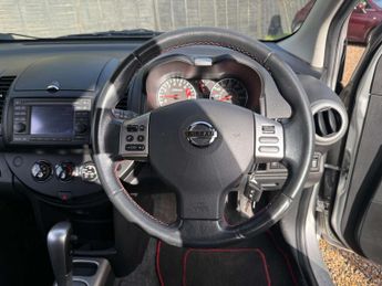 NISSAN NOTE 1.6 Note Tekna Auto 5dr