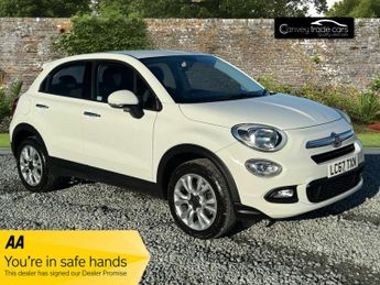 Fiat 500 1.4 500X Cross MultiAir Popstar Semi-Auto 5dr