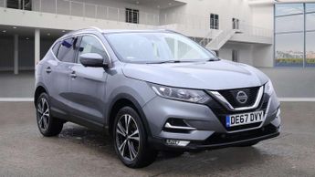 Nissan Qashqai 1.6 Qashqai N-Connecta dCi CVT 5dr