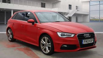 Audi A3 1.4 A3 Sportback S Line TFSI 5dr