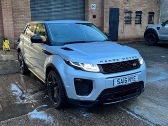Land Rover Range Rover Evoque 2.0 Range Rover Evoque HSE Dynamic TD4 Auto 4WD 5dr