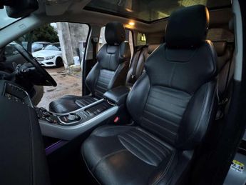 LAND ROVER RANGE ROVER EVOQUE 2.0 Range Rover Evoque HSE Dynamic TD4 Auto 4WD 5dr