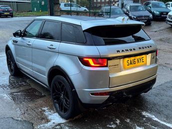 LAND ROVER RANGE ROVER EVOQUE 2.0 Range Rover Evoque HSE Dynamic TD4 Auto 4WD 5dr