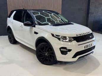 Land Rover Discovery Sport 2.0 Discovery Sport HSE Dynamic Luxury TD4 Auto 4WD 5dr