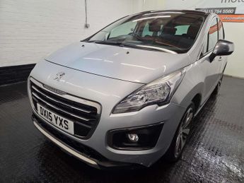 Peugeot 3008 1.6 3008 Allure e-HDi Semi-Auto 5dr