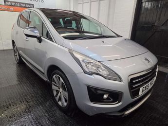 Peugeot 3008 1.6 3008 Allure e-HDi Semi-Auto 5dr