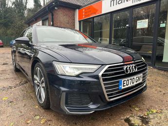 Audi A6 2.0 A6 S Line 45 TFSI Quattro Semi-Auto 4WD 4dr