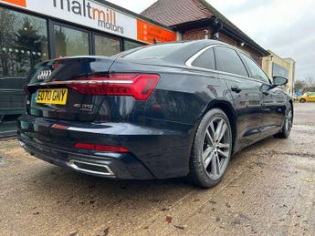 Audi A6 2.0 A6 S Line 45 TFSI Quattro Semi-Auto 4WD 4dr