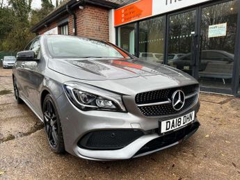 Mercedes CLA 1.6 CLA 180 AMG Line 4dr