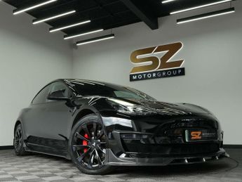 Tesla Model 3 Model 3 Long Range AWD 4WD 4dr