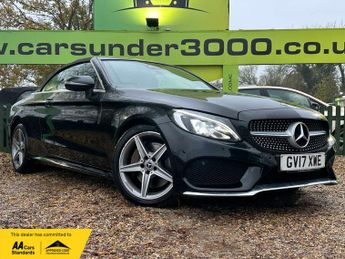 Mercedes C Class 2.1 C 250 AMG Line Premium+ D Auto 2dr