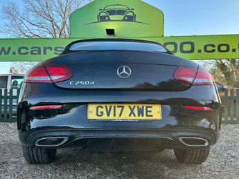 MERCEDES-BENZ C-CLASS 2.1 C 250 AMG Line Premium+ D Auto 2dr