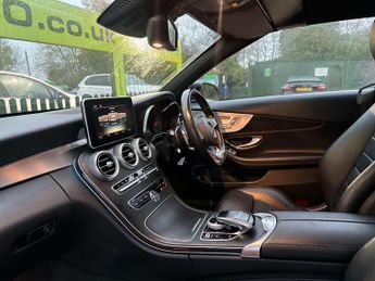 MERCEDES-BENZ C-CLASS 2.1 C 250 AMG Line Premium+ D Auto 2dr