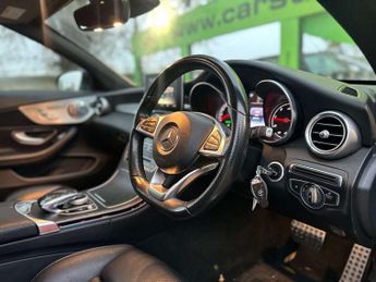 MERCEDES-BENZ C-CLASS 2.1 C 250 AMG Line Premium+ D Auto 2dr