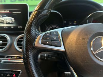 MERCEDES-BENZ C-CLASS 2.1 C 250 AMG Line Premium+ D Auto 2dr