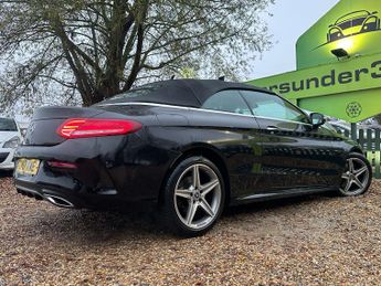 MERCEDES-BENZ C-CLASS 2.1 C 250 AMG Line Premium+ D Auto 2dr