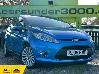 FORD FIESTA 1.4 Fiesta Titanium Auto 5dr