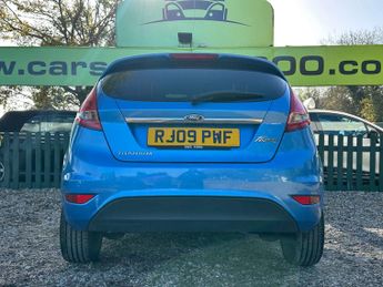 FORD FIESTA 1.4 Fiesta Titanium Auto 5dr